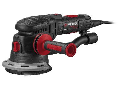 PARKSIDE PERFORMANCE® Ponceuse excentrique « PPEXS 750 B2 », avec entraînement direct du plateau commutable.