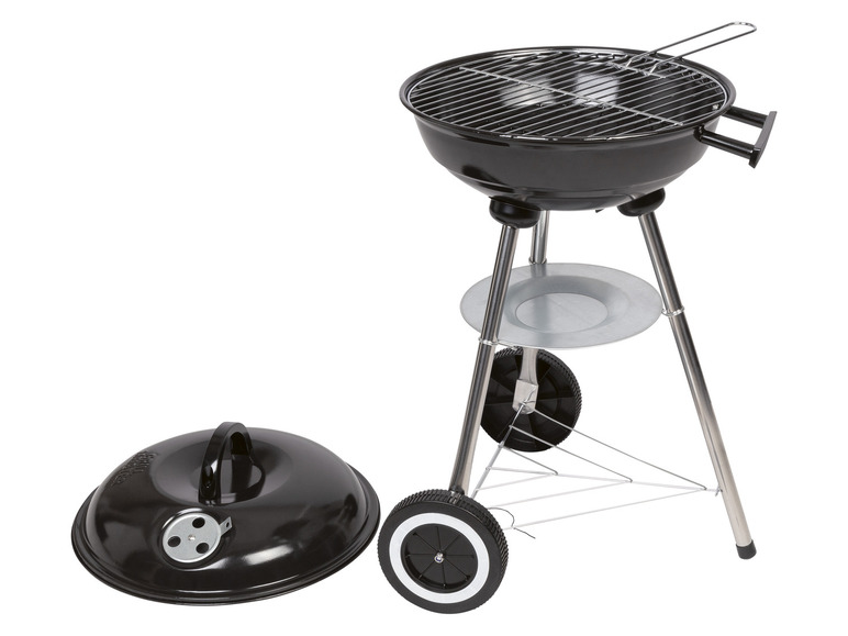 Ga naar volledige schermweergave: GRILLMEISTER Kogelbarbecue, Ø 34 cm - afbeelding 1