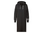 Zwarte hoodiejurk met 'Sport Letter' logo.