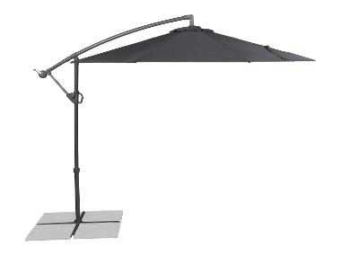 Parasol flottant Ø 3 m anthracite LIVARNO home
