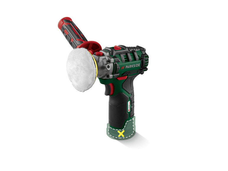 Ga naar volledige schermweergave: PARKSIDE® Accupolijstmachine »PAAP 12«, 12 V - afbeelding 1