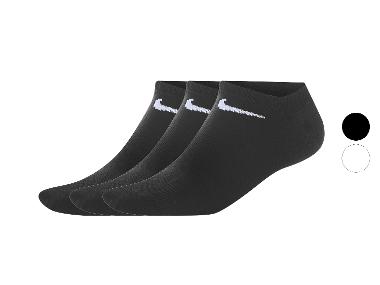 NIKE Chaussettes courtes, 3 paires