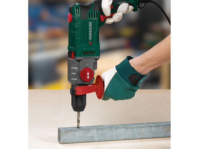 Ga naar volledige schermweergave: PARKSIDE® Klopboormachine »PSBM 1100 B1«, 1100 W - afbeelding 12