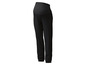 Zwarte zwangerschapsbroek met elastische tailleband.