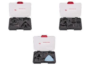 PARKSIDE PERFORMANCE® Accessoires pour outil multifonction, 4 pièces / 8 pièces