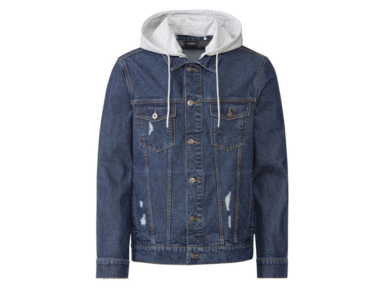 Ga naar volledige schermweergave: LIVERGY® Jeansjas - afbeelding 3