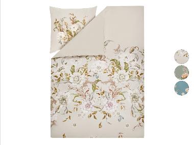 LIVARNO® Housse de couette en satin, 140 x 200 cm
