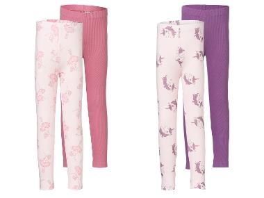 LUPILU® Leggings pour filles, 2 pièces