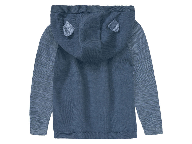 Aller en mode plein écran lupilu® Gilet en maille bébé en pur coton bio - Photo 10