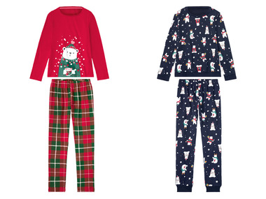 pepperts Pyjama de Noël en pur coton