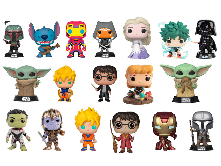 Ga naar volledige schermweergave: Funko POP figuren - afbeelding 1