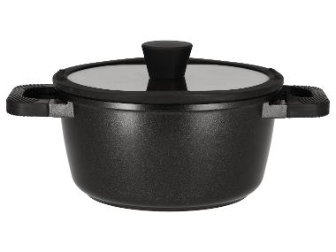 SILVERCREST® Casserole en fonte d'aluminium, Ø 20 cm