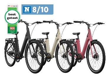 CRIVIT Urban E-Bike Y.3, 27,5" avec transmission par courroie