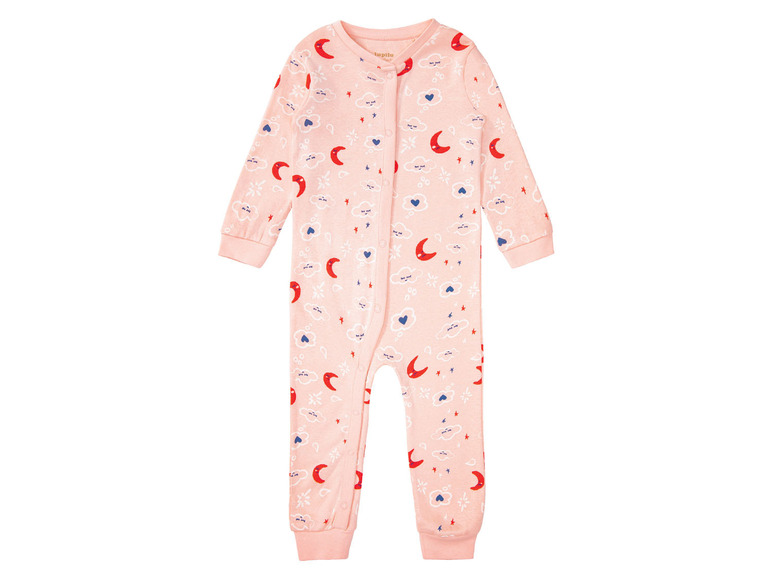Ga naar volledige schermweergave: lupilu® Biokatoenen pyjama voor baby's - afbeelding 9
