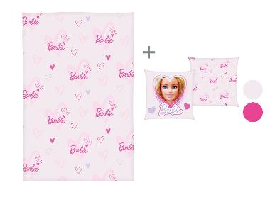Couverture douillette avec coussin »Barbie«, 100 x 150 cm