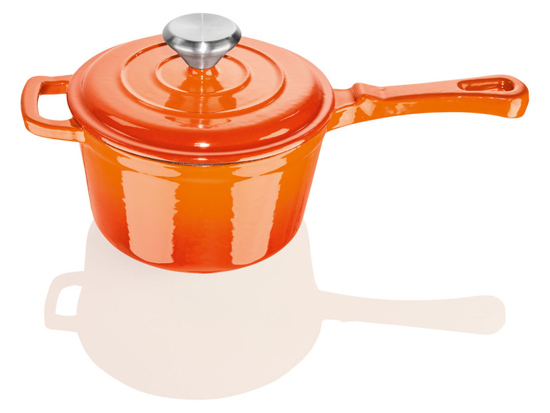 Ga naar volledige schermweergave: ERNESTO® Gietijzeren steelpan, 1,35 L - afbeelding 10