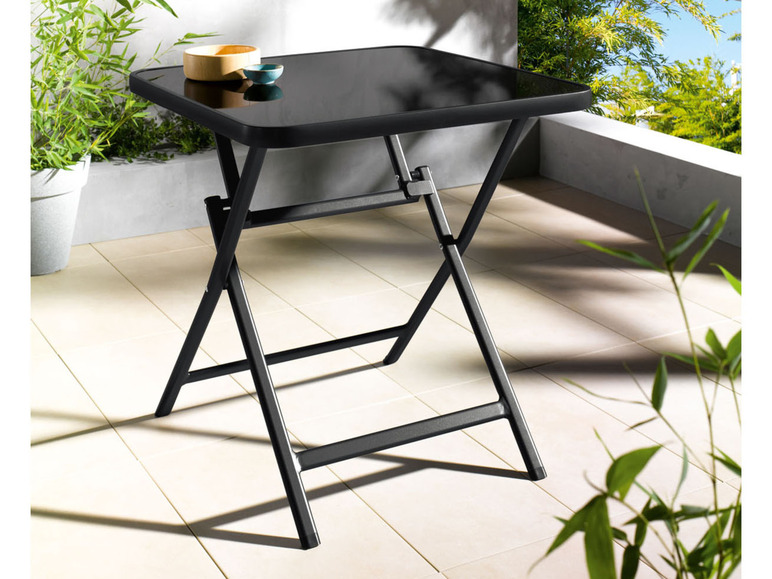 Aller en mode plein écran LIVARNO home Table pliante en aluminium »Houston« - Photo 2