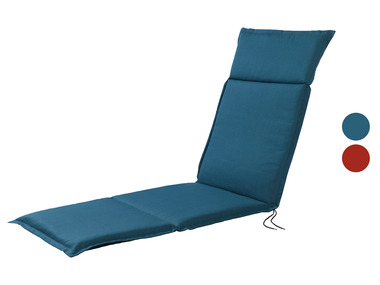 LIVARNO home Coussin de chaise longue, 167 x 50 cm