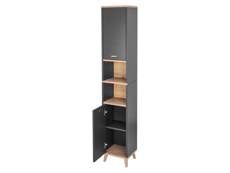 Aller en mode plein écran LIVARNO home Colonne de salle de bains, 32 x 180 x 28 cm - Photo 3