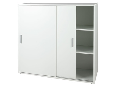 LIVARNO home Armoire de rangement, 110 x 106,5 x 38 cm