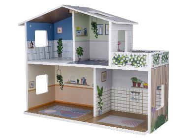 LUPILU® Maison de poupée en bois
