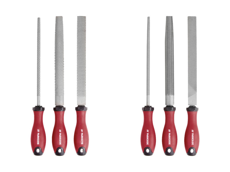 Ga naar volledige schermweergave: PARKSIDE® Vijlen- of raspenset - afbeelding 1