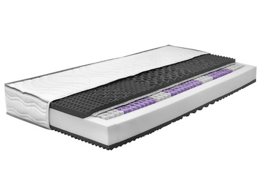 LIVARNO home Matelas à ressorts ensachés, 140 x 200, H3