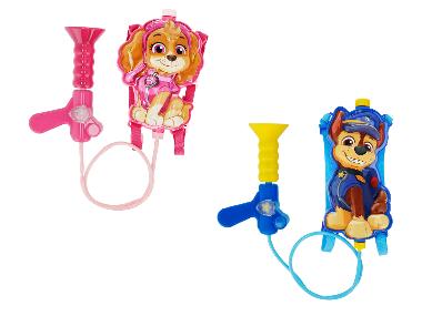 LUPILU® Pistolet à eau avec réservoir à dos « Paw Patrol »