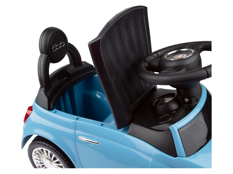 Ga naar volledige schermweergave: JAMARA Loopauto blauw »Fiat 500« - afbeelding 3