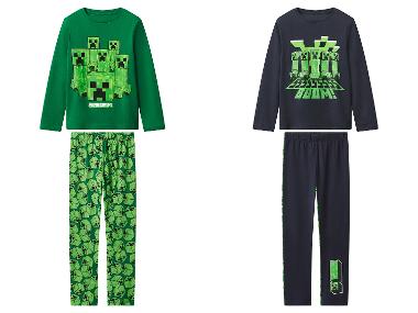 Pyjama Minecraft pour enfants