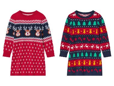 Robe tricot enfant Noël lupilu®