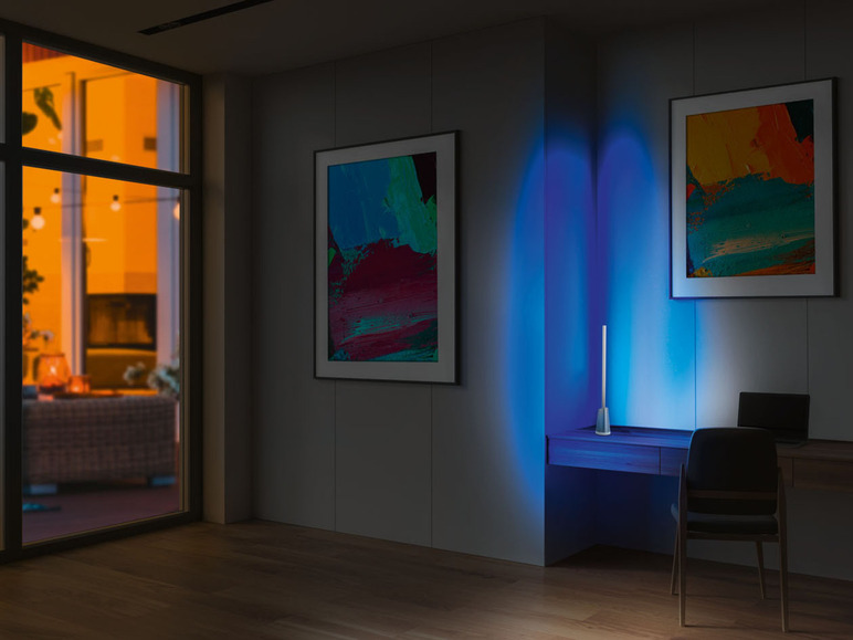 Ga naar volledige schermweergave: LIVARNO HOME Ledtafellamp Smart Home - afbeelding 3