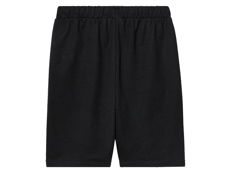 Zwarte trainingsbroek voor heren.
