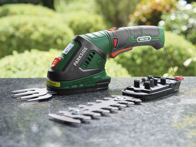 Ga naar volledige schermweergave: PARKSIDE® 2-in-1 accugras- en struikenschaar »PGSA 4 A2«, 4 V - afbeelding 2