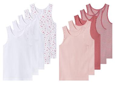 Débardeurs pour filles, 5 pièces lupilu®