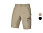 Beige Parkside werkshorts met cargozakken.