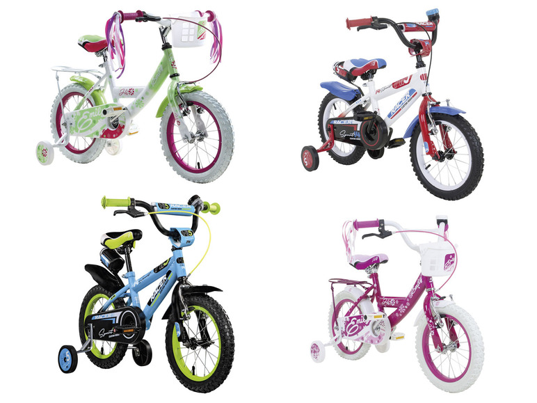Aller en mode plein écran Hi5five Vélo pour enfants, 14" - Photo 1