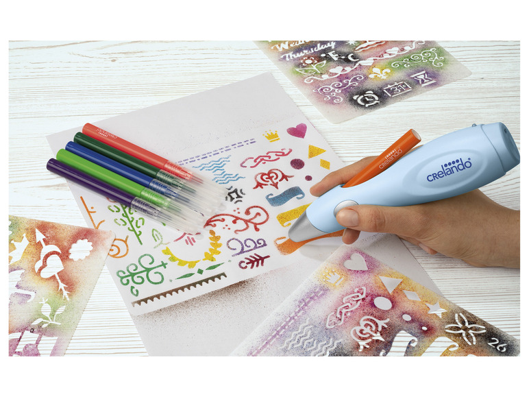 Ga naar volledige schermweergave: Airbrush-startersset - afbeelding 16