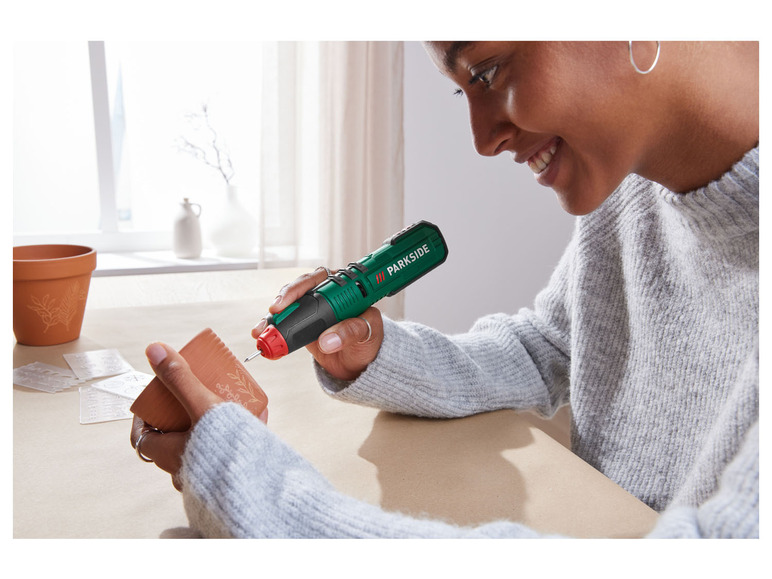 Ga naar volledige schermweergave: PARKSIDE® Accugraveerapparaat » PAGG 4 B2«, 4 V - afbeelding 2