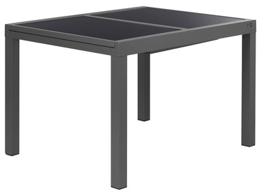 Table de jardin en aluminium extensible Toronto