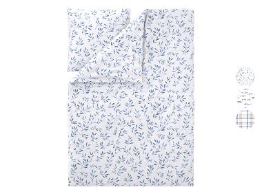 LIVARNO® Housse de couette en coton renforcé, 140 x 200 cm