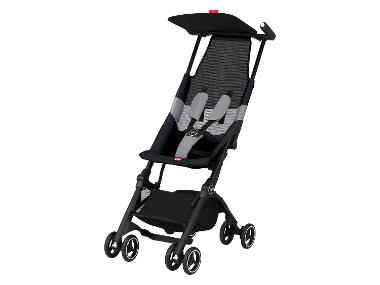 GB Poussette Pockit Air All Terrain Velvet Black