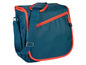 tas met flap/donkerblauw