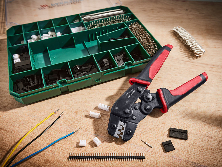 PowerBox - Pince à sertir professionnelle - Opale Paramodels