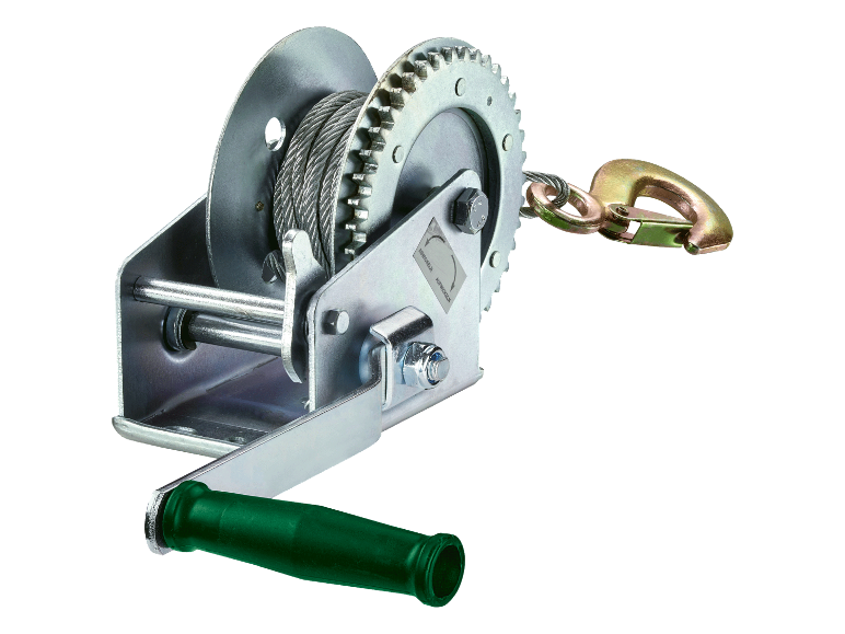 Poignée De Treuil SpeedGrip 10 Verrouillable HARKEN - Aluminium, Pour Voile Et Traction