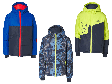 CRIVIT Veste de ski pour enfant