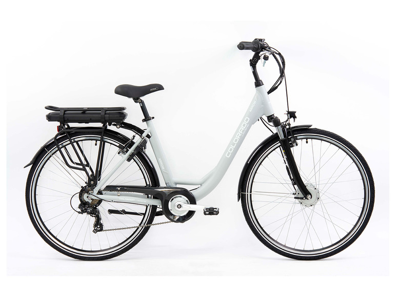 Aller en mode plein écran Colorado Vélo électrique »Grey Lady«, 28", moteur roue avant - Photo 2