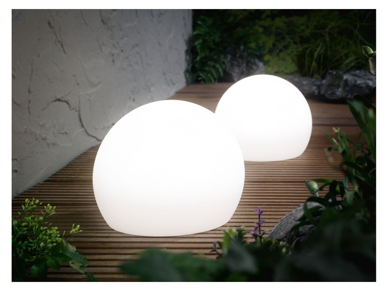 Aller en mode plein écran LIVARNO home Lampe solaire à LED - Photo 35