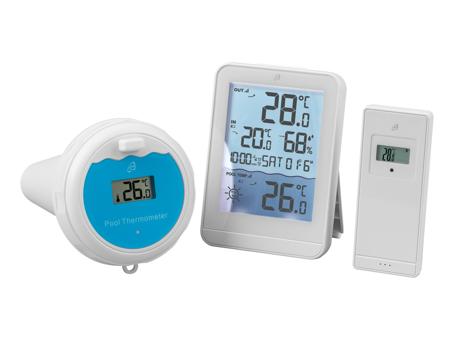 Station météo radioguidée AURIOL® | Lidl.be