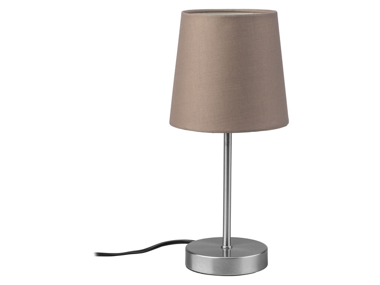 Ga naar volledige schermweergave: LIVARNO home LED-tafellamp met kap van textiel - afbeelding 8
